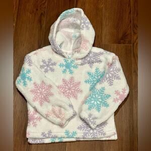 Falls Creek White Snowflake Hoodie